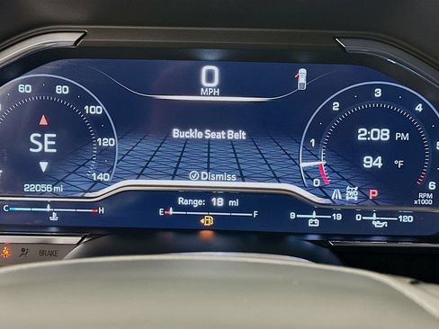 Certified 2025 GMC Sierra 1500 AT4 w/ AT4 Premium Package AWD/4WD image 12
