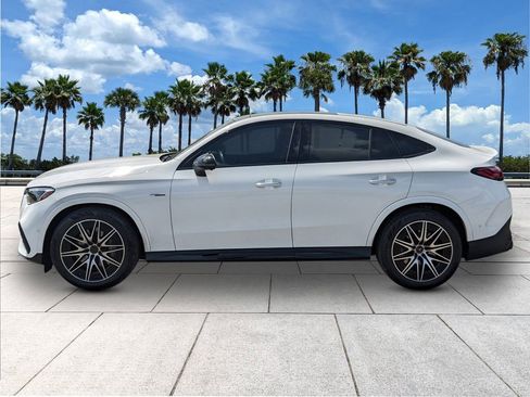 Used 2024 Mercedes-Benz GLC 43 AMG 4MATIC Coupe image 4