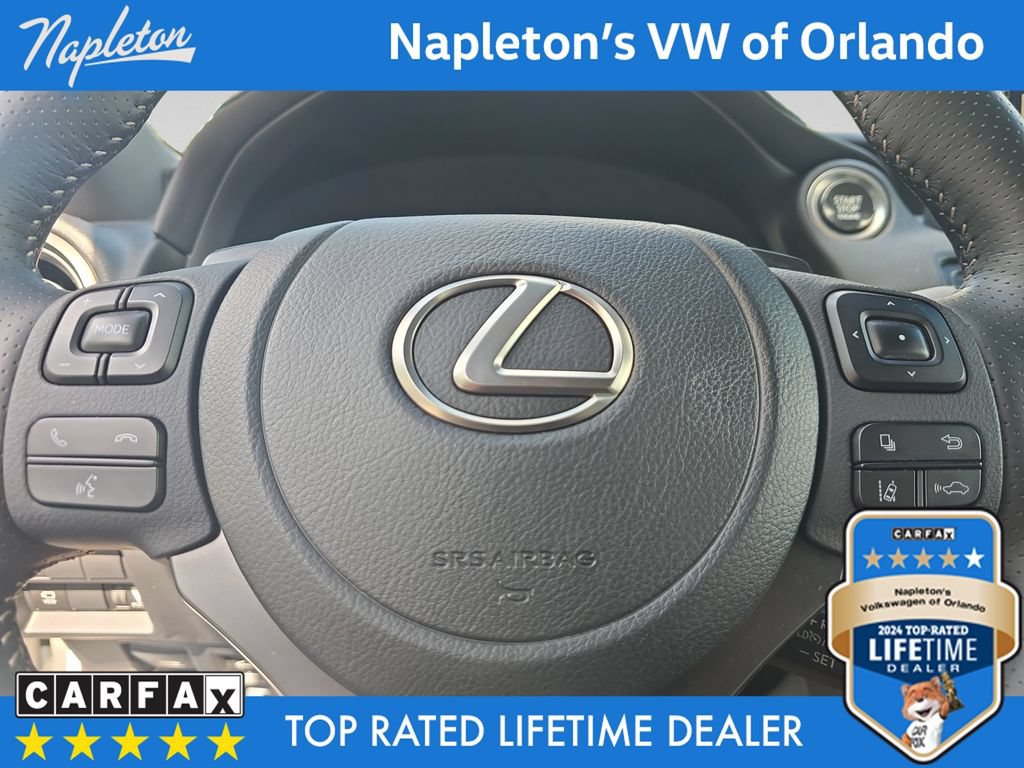 Used 2025 Lexus IS 350 F Sport w/ Navigation Package RWD image 12