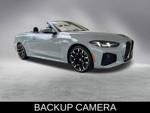 Used 2026 BMW 430i Convertible RWD image 4