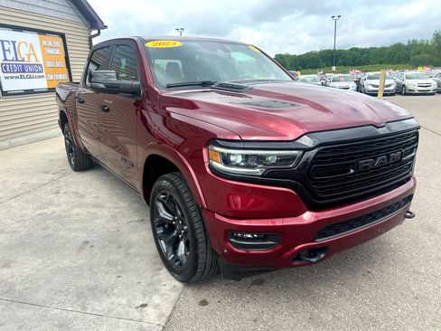 Used 2023 RAM 1500 Limited w/ Night Edition image 3