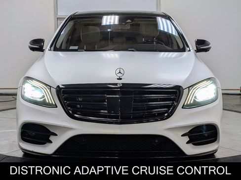 Used 2019 Mercedes-Benz S 560 Sedan image 3