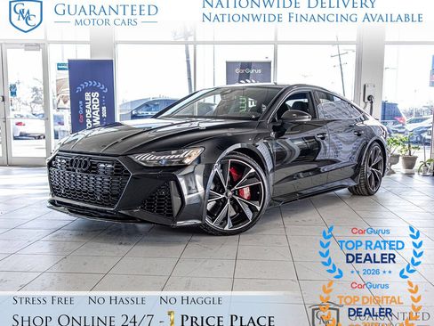Used 2023 Audi RS 7 Sportback w/ Carbon Optic Package AWD/4WD image 1