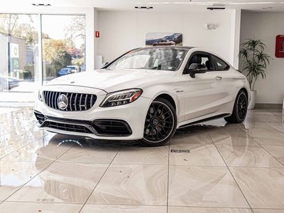 Used 2020 Mercedes-Benz C 63 AMG Coupe