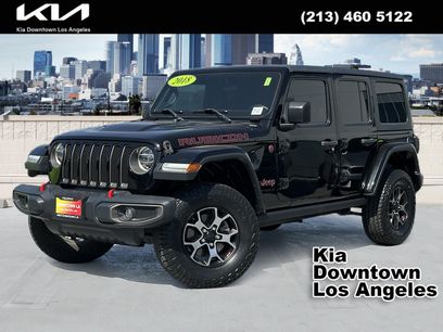 Used 2018 Jeep Wrangler Unlimited Rubicon w/ LED Lighting Group