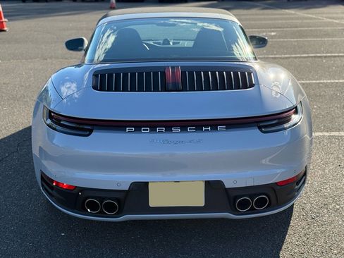 Used 2024 Porsche 911 Targa 4S AWD/4WD image 5