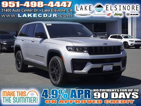 New 2026 Jeep Grand Cherokee Altitude AWD/4WD image 1
