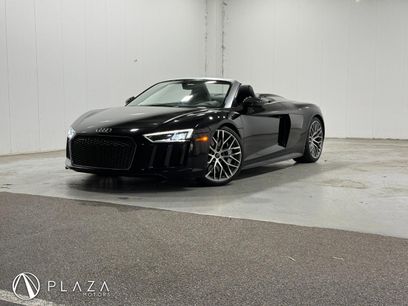 Used 2018 Audi R8 V10 plus