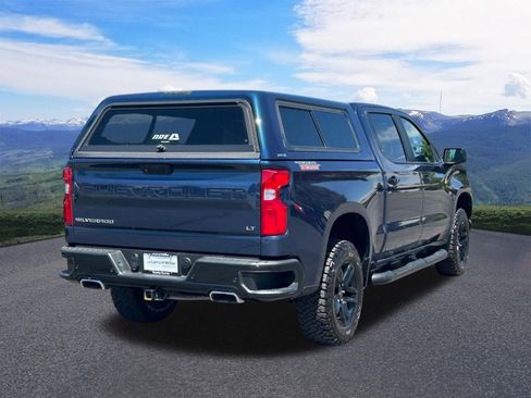 Used 2019 Chevrolet Silverado 1500 LT Trail Boss AWD/4WD image 5