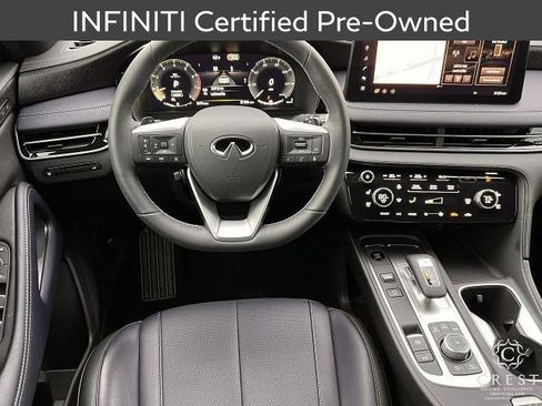 Certified 2026 INFINITI QX60 Sport AWD/4WD image 12