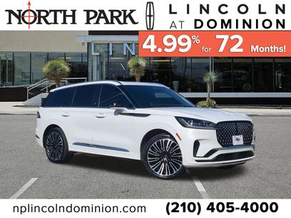 Used 2025 Lincoln Aviator Black Label