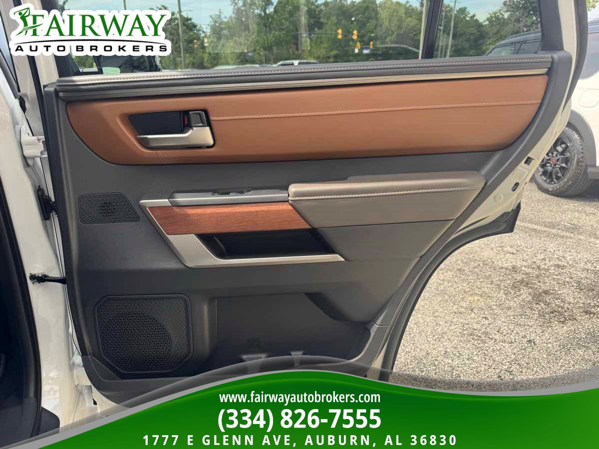 Used 2026 Toyota Sequoia 1794 Edition w/ TRD Off-Road Package AWD/4WD image 34