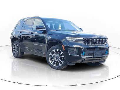 Used 2022 Jeep Grand Cherokee Overland