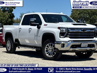 Used 2024 Chevrolet Silverado 2500 LTZ w/ LTZ Premium Package