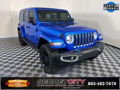 Used 2022 Jeep Wrangler Unlimited Sahara w/ Cold Weather Group