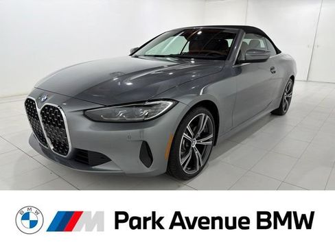 Used 2024 BMW 430i xDrive Convertible w/ Convenience Package AWD/4WD image 1