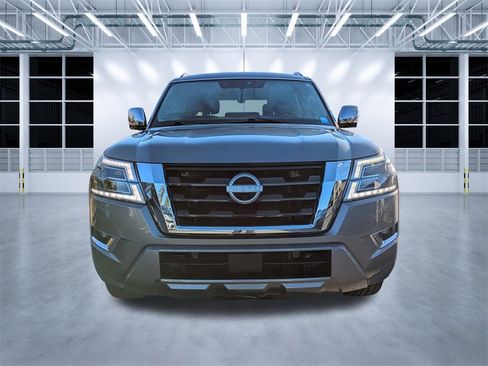 Used 2022 Nissan Armada Platinum w/ Captain's Chairs Package image 8