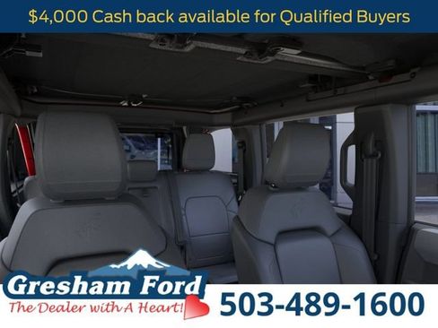 New 2025 Ford Bronco Big Bend AWD/4WD image 13