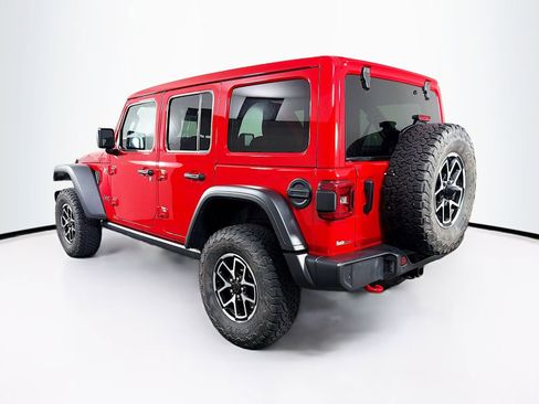 Used 2024 Jeep Wrangler Unlimited Rubicon w/ Safety Group AWD/4WD image 5