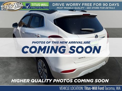 Used 2017 Buick Encore Preferred FWD image 4