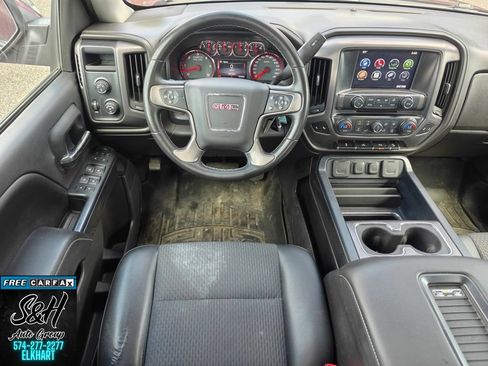 Used 2016 GMC Sierra 1500 SLE w/ All-Terrain Package AWD/4WD image 4
