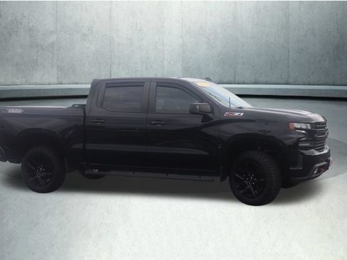 Used 2021 Chevrolet Silverado 1500 LT Trail Boss w/ Convenience Package II AWD/4WD image 23