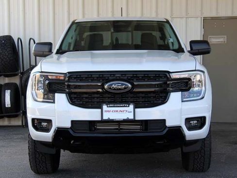 New 2025 Ford Ranger XLT w/ Equipment Group 301A High AWD/4WD image 2