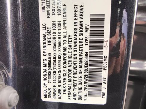 Used 2018 Honda CR-V EX-L image 16