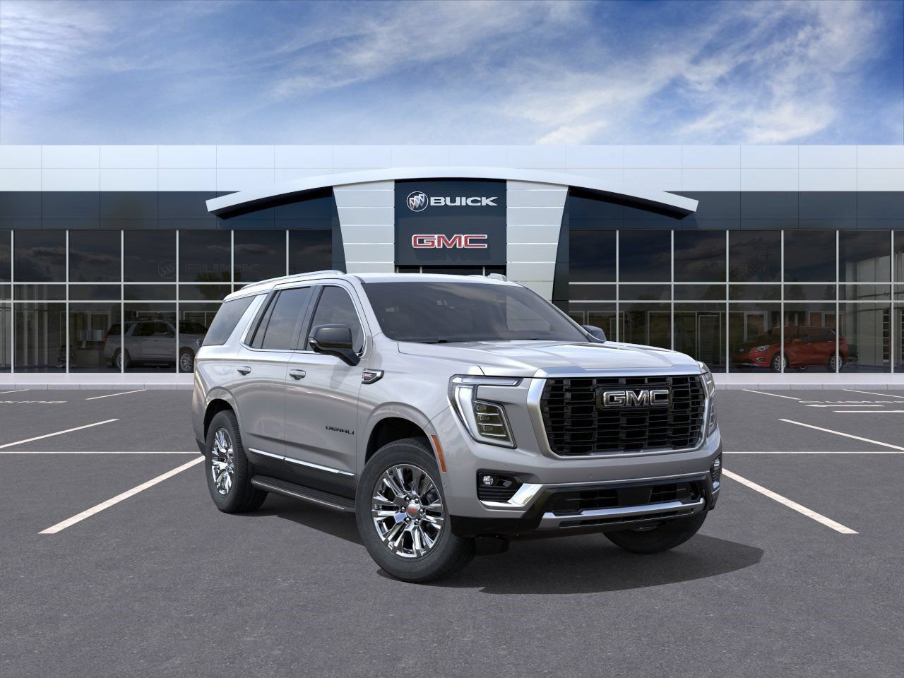 New 2026 GMC Yukon Denali AWD/4WD image 1