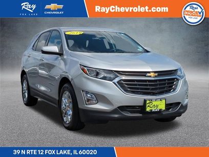 Certified 2019 Chevrolet Equinox LT
