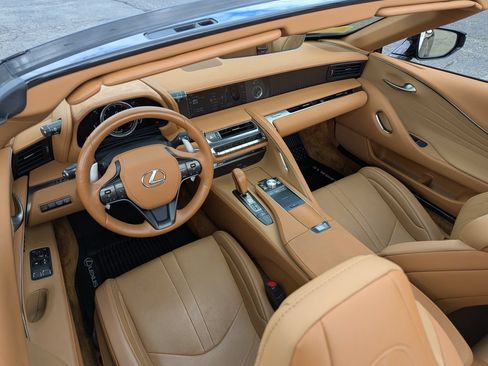 Used 2021 Lexus LC 500 Convertible w/ Touring Package RWD image 50