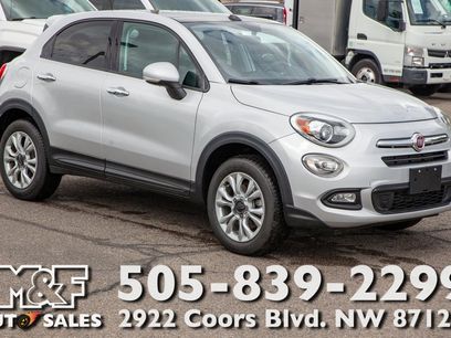 Used 2016 FIAT 500X Easy