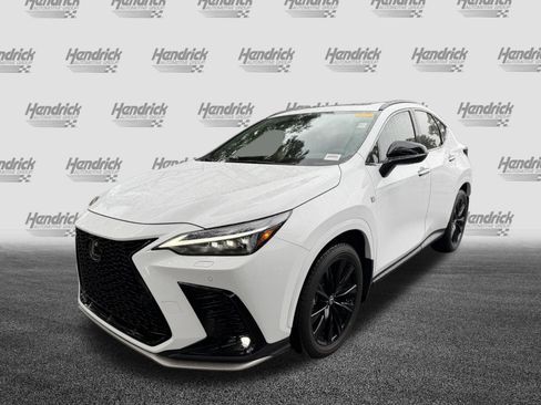 Certified 2026 Lexus NX 350 F Sport w/ Accessory Package (2T) AWD/4WD image 5