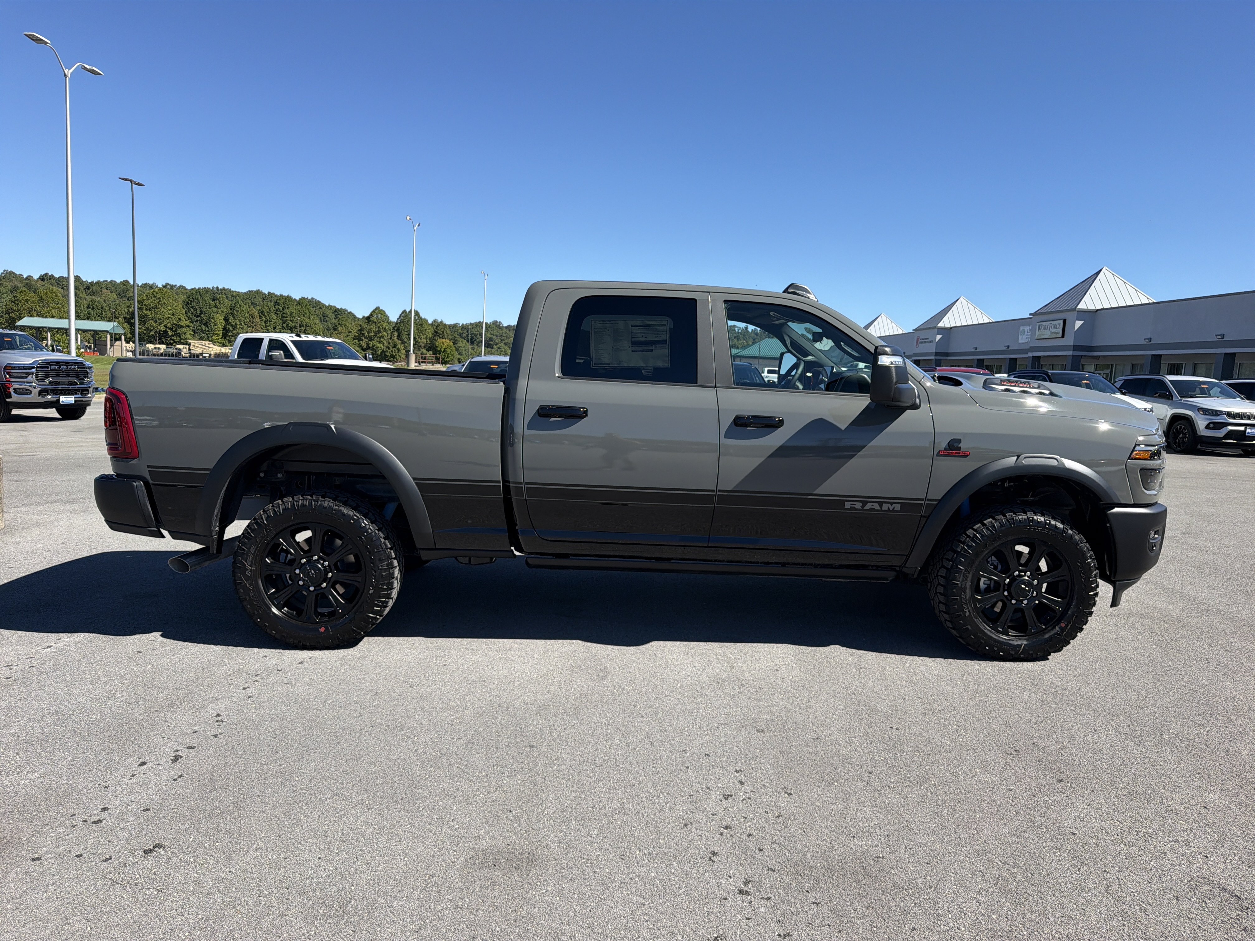 New 2027 RAM 2500 Rebel w/ Rebel Level 2 Equipment Group AWD/4WD image 5