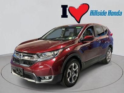 Certified 2018 Honda CR-V EX