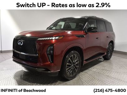 New 2026 INFINITI QX80 Autograph w/ Autograph Exterior Package