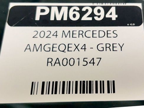 Certified 2024 Mercedes-Benz EQE AMG 4MATIC SUV image 40