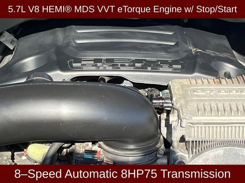 Used 2023 RAM 1500 Laramie AWD/4WD image 3
