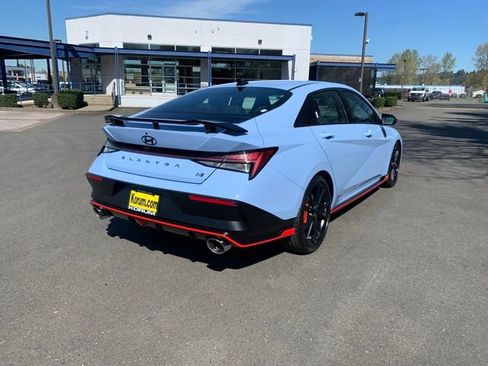 New 2026 Hyundai Elantra N FWD image 5