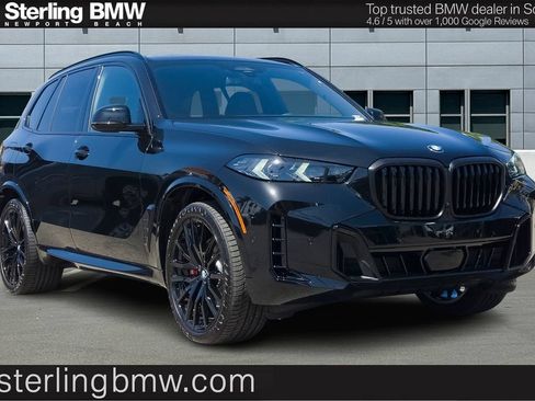 New 2026 BMW X5 sDrive40i w/ M Sport Package RWD image 1