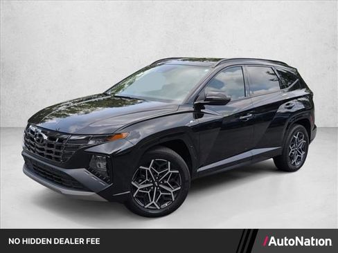 Certified 2024 Hyundai Tucson N Line AWD/4WD image 1