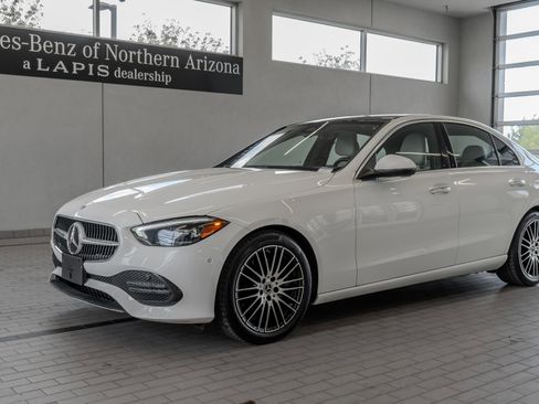 Certified 2025 Mercedes-Benz C 300 4MATIC Sedan image 3