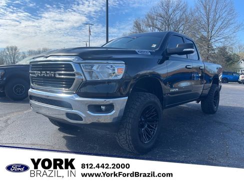 Used 2019 RAM 1500 Big Horn image 1