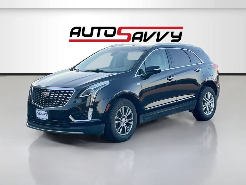 Used 2021 Cadillac XT5 Premium Luxury AWD/4WD image 3