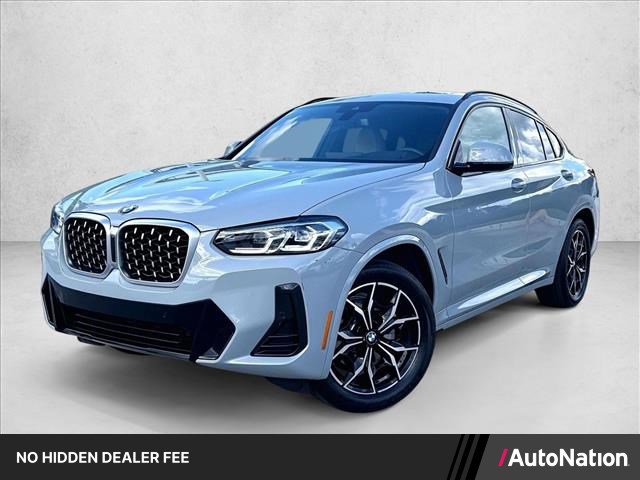 Used 2024 BMW X4 xDrive30i w/ Premium Package AWD/4WD image 1