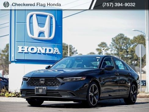 New 2025 Honda Accord Sport image 1