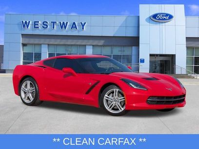 Used 2016 Chevrolet Corvette Stingray Coupe