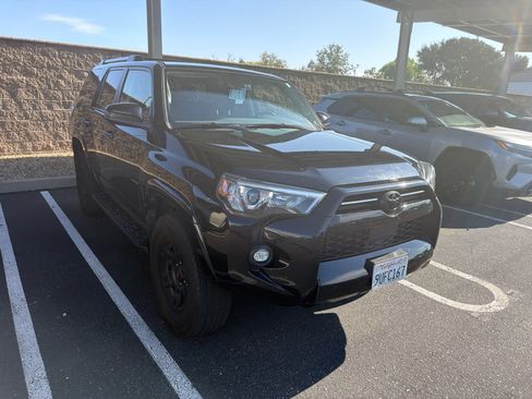 Used 2024 Toyota 4Runner SR5 AWD/4WD image 1
