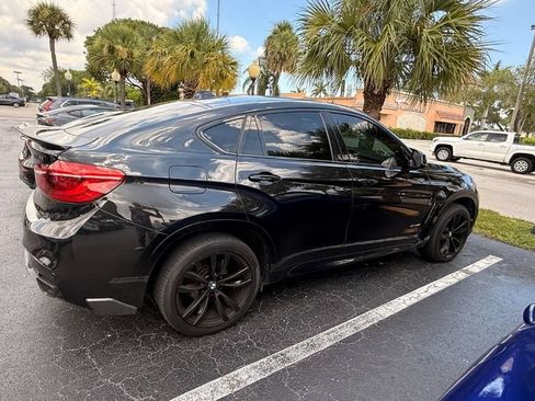 Used 2018 BMW X6 xDrive35i AWD/4WD image 2