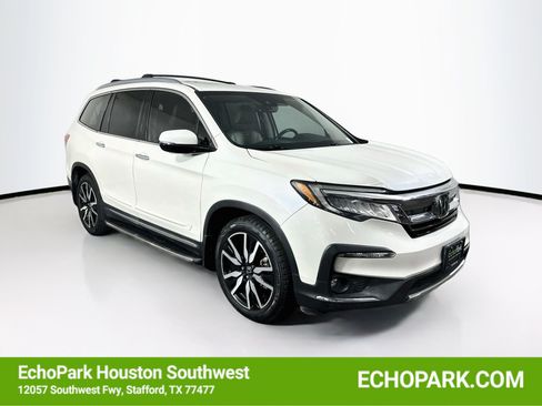 Used 2019 Honda Pilot Touring image 1